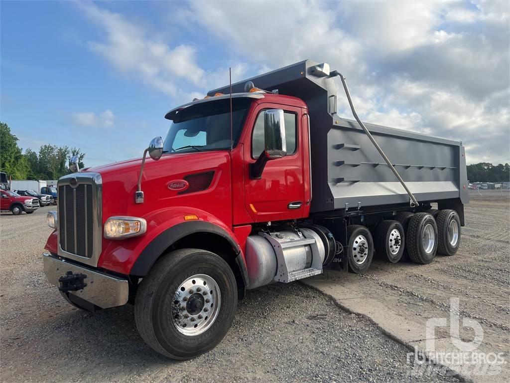 Peterbilt 567 Kiper tovornjaki