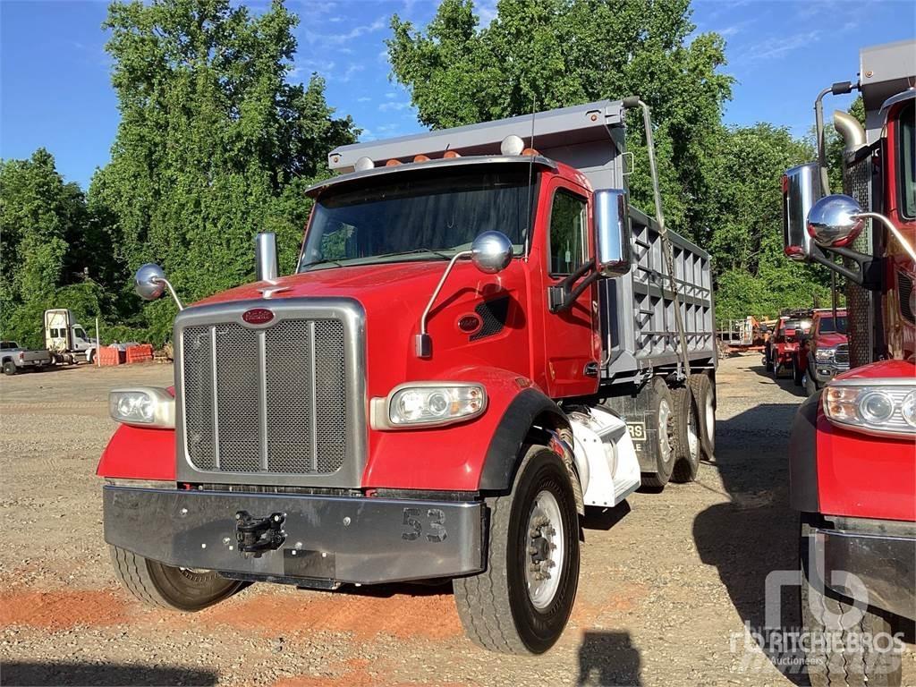 Peterbilt 567 Kiper tovornjaki