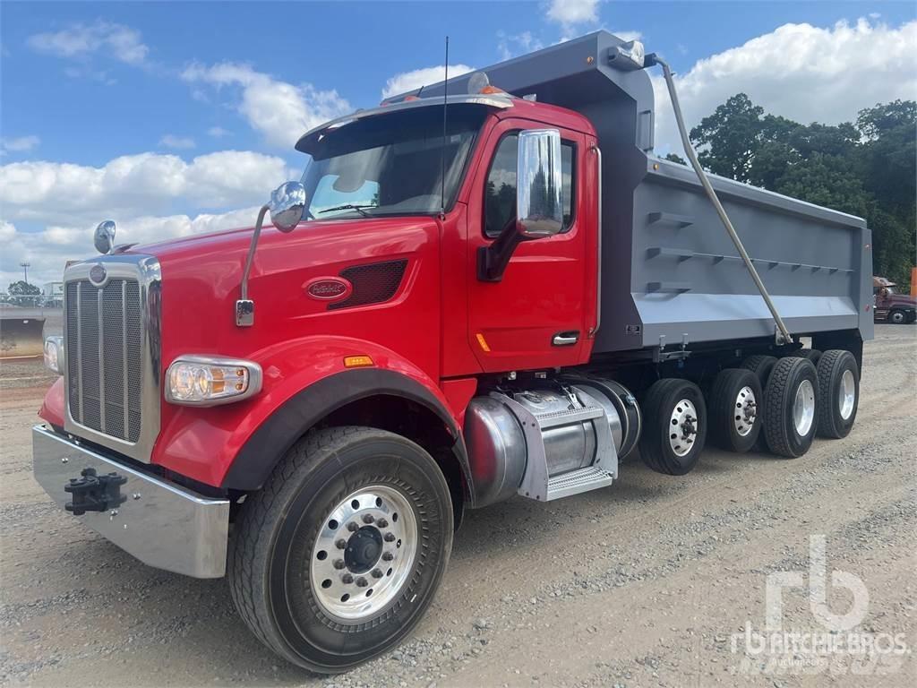 Peterbilt 567 Kiper tovornjaki