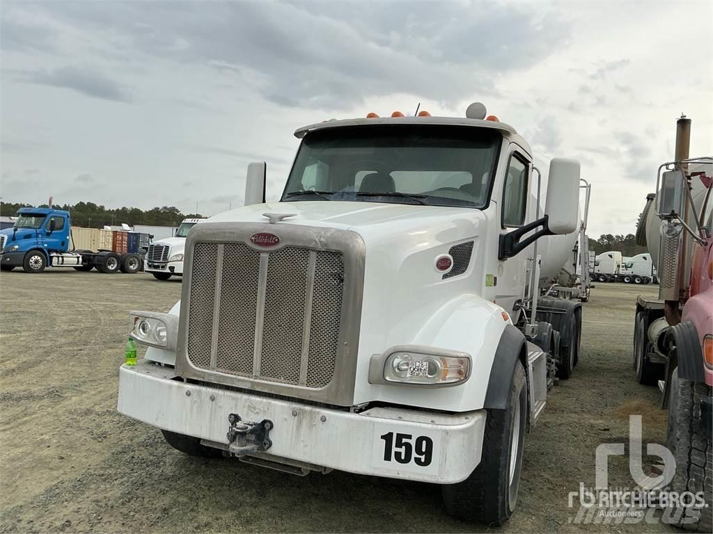 Peterbilt 567 Avtomešalci za beton