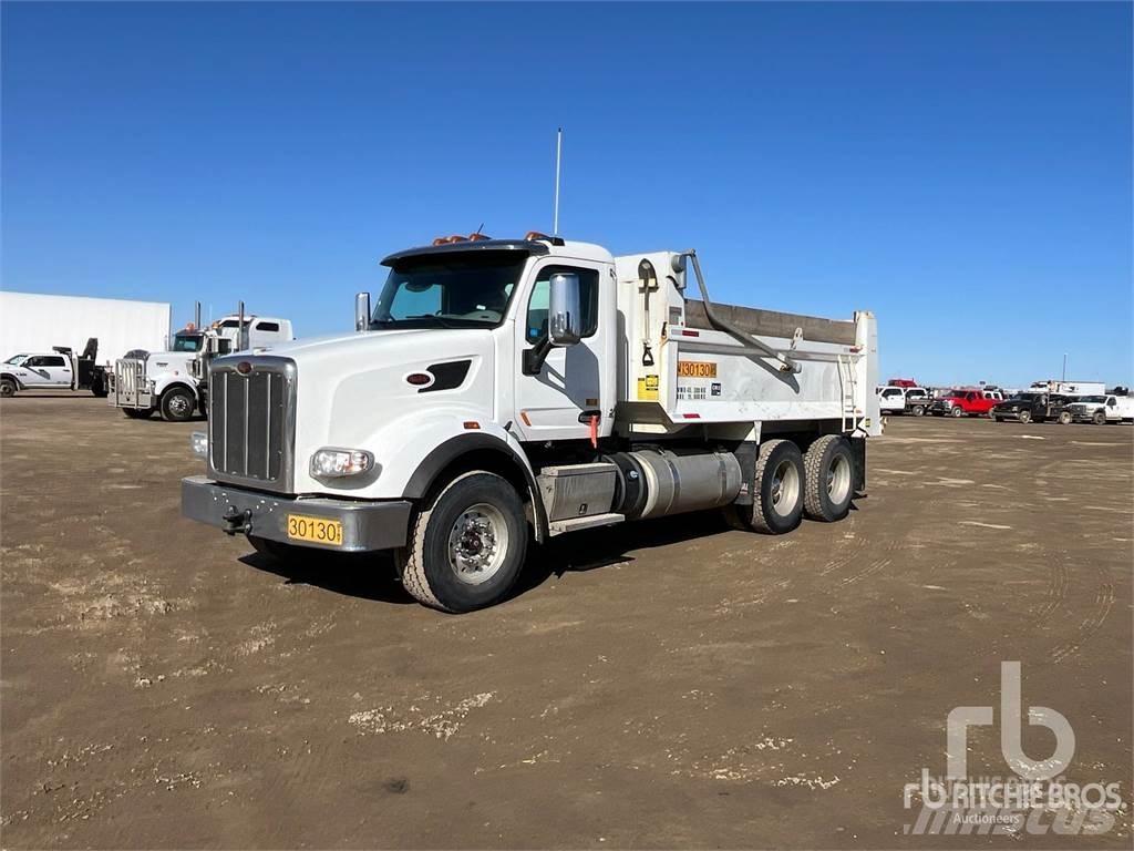Peterbilt 567 Kiper tovornjaki