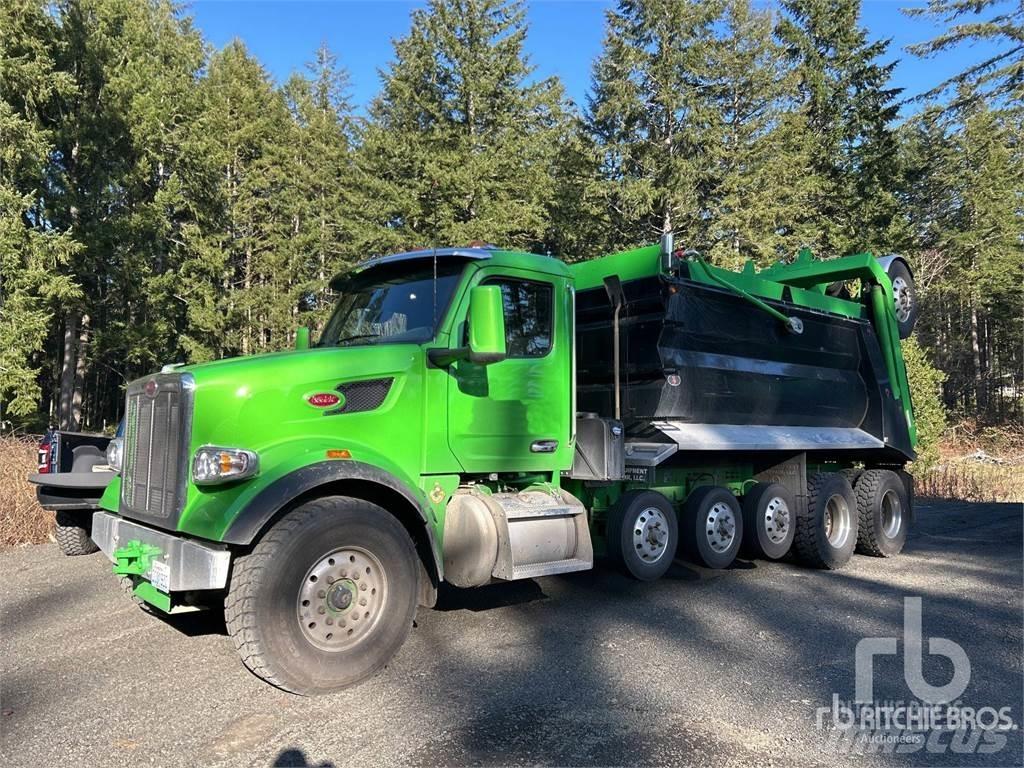Peterbilt 567 Kiper tovornjaki
