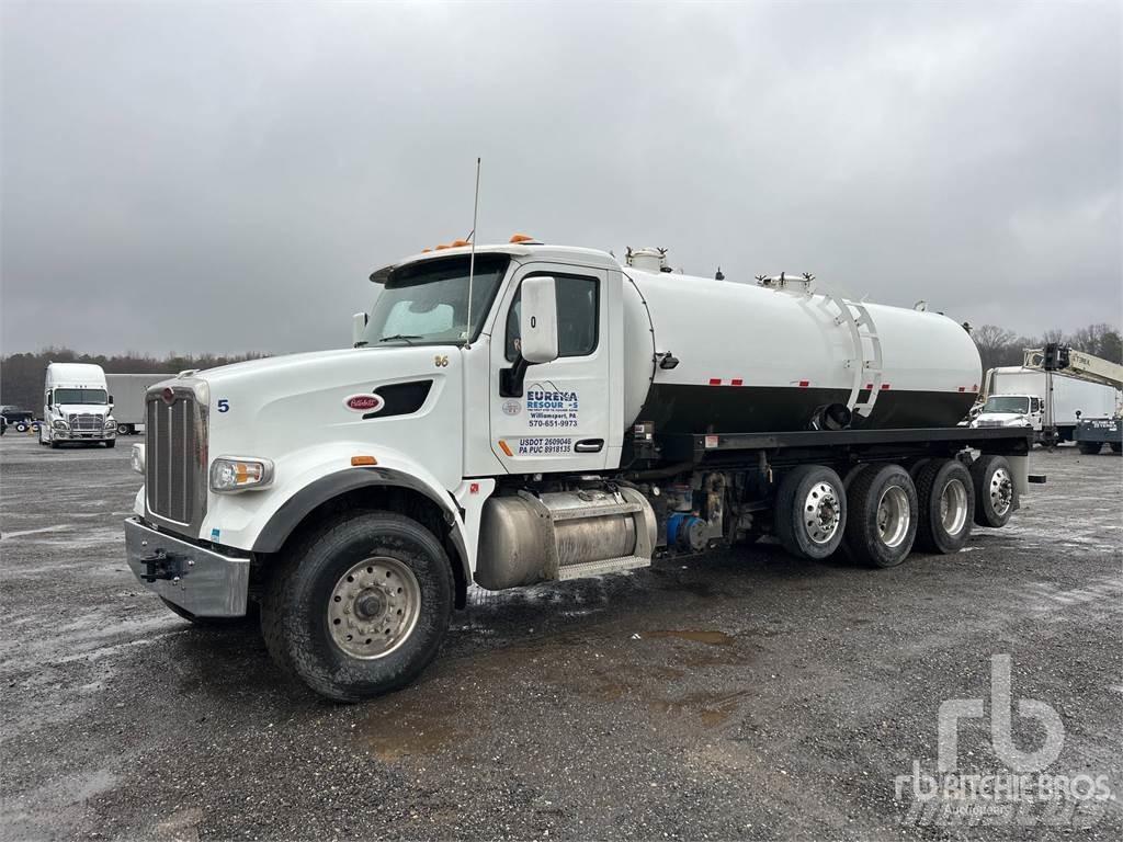Peterbilt 567 Tovornjaki cisterne