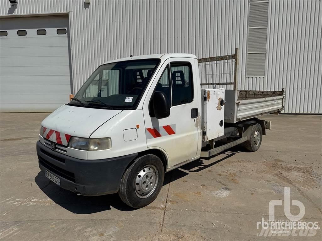 Peugeot BOXER Kiper tovornjaki