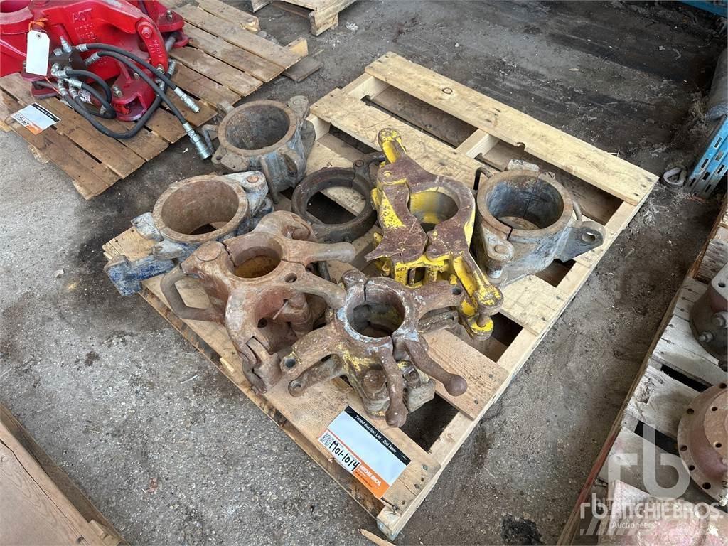  Pipe Buldožerji za polaganje cevi