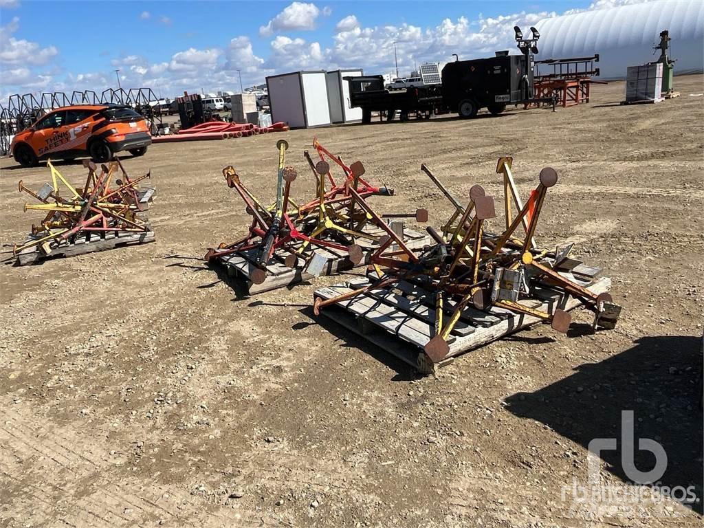  Pipe Stand Buldožerji za polaganje cevi
