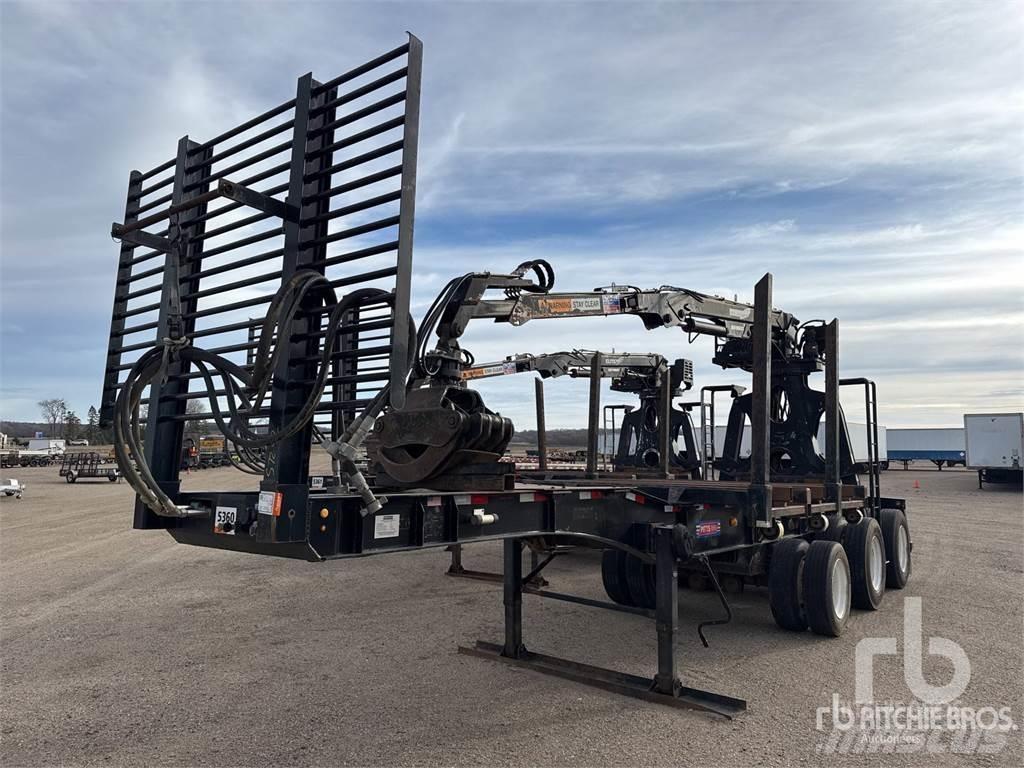 Pitts LP40-4L Prikolice za hlode