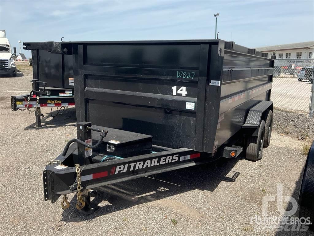 PJ 14 ft T/A Prikolice za prevoz vozil
