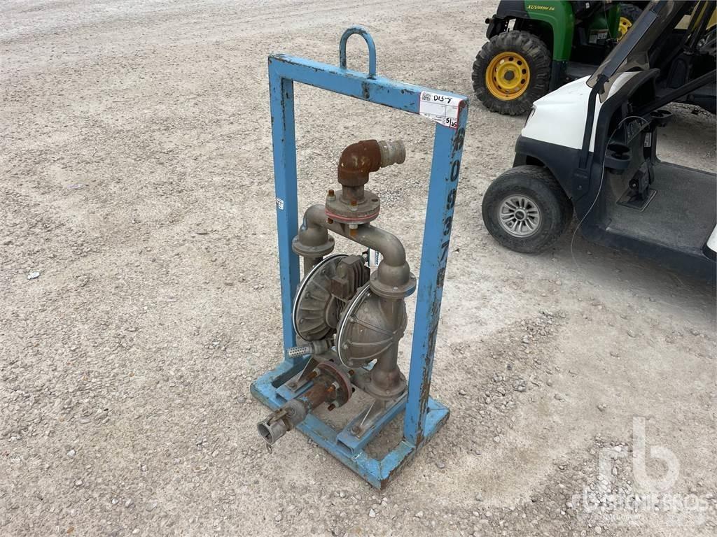  Pneumatic Vodne črpalke