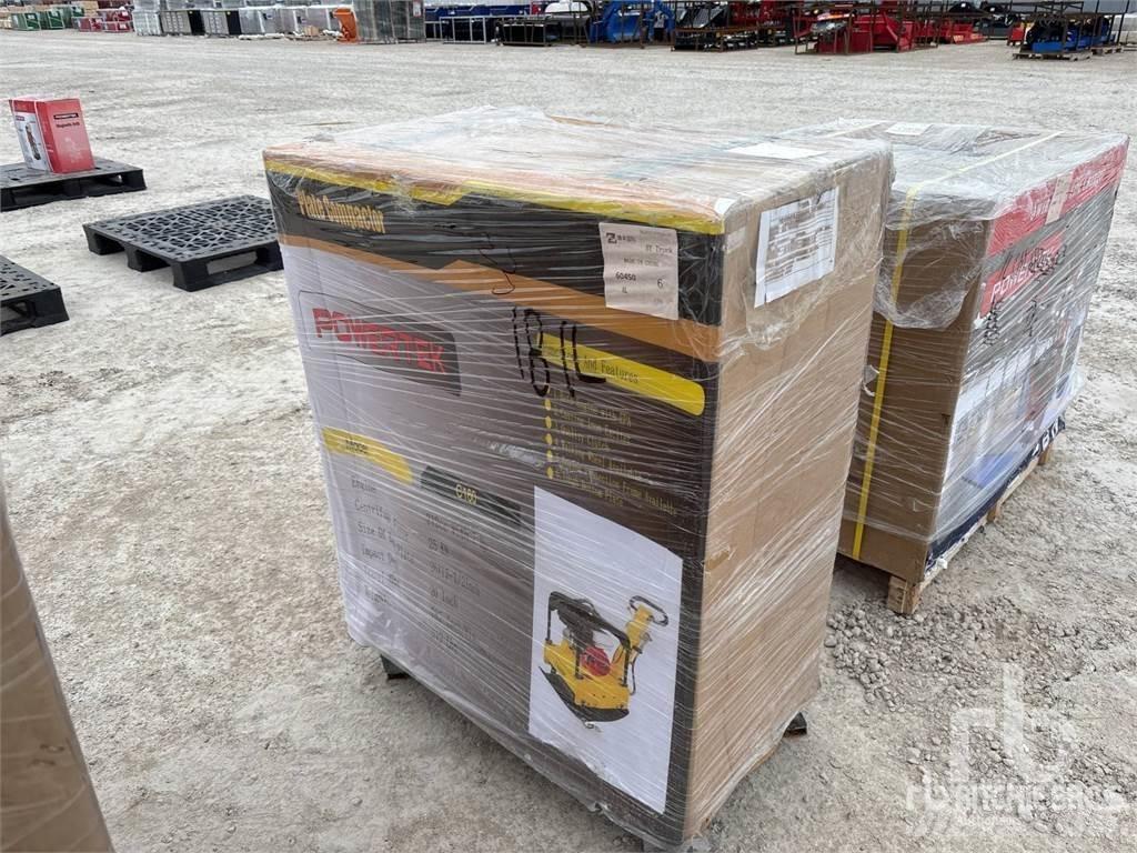 Powertek C160 Vibro plošče