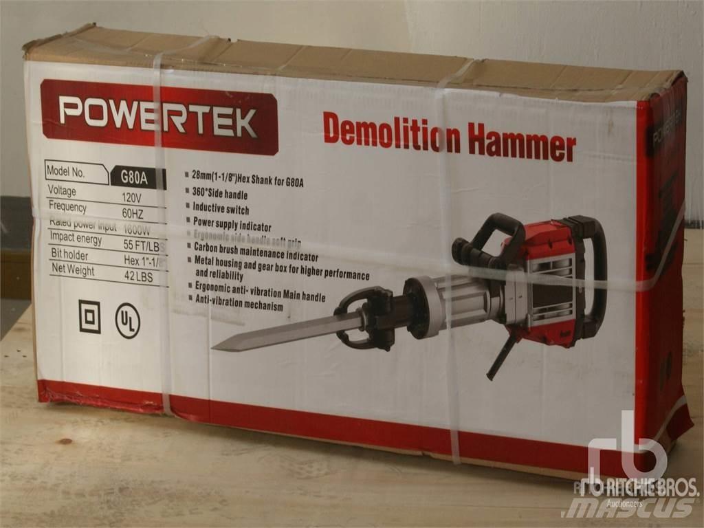 Powertek G80A Drugo