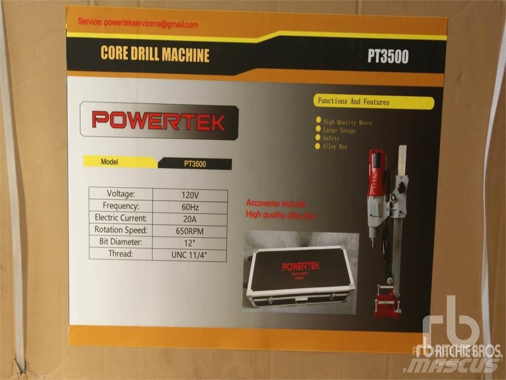 Powertek PT3500 Drugo
