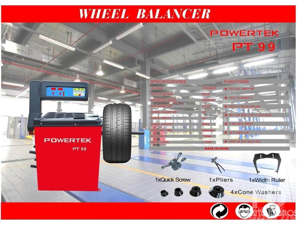 Powertek PT99 Drugo