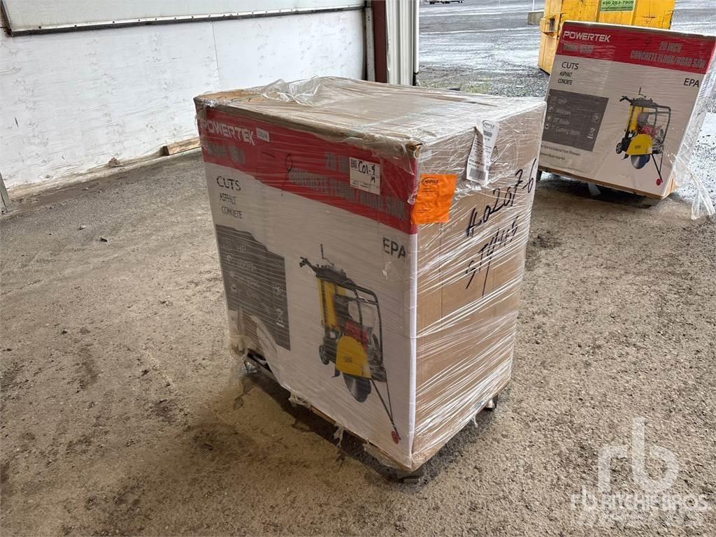 Powertek Q500 Rezalke asfalta