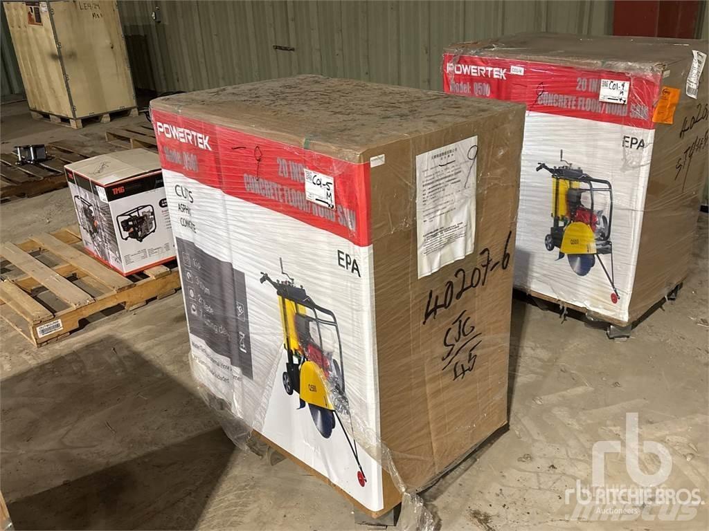Powertek Q500 Rezalke asfalta