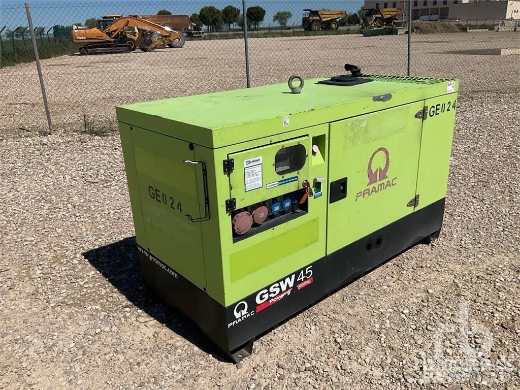 Pramac GSW45 Dizelski agregati