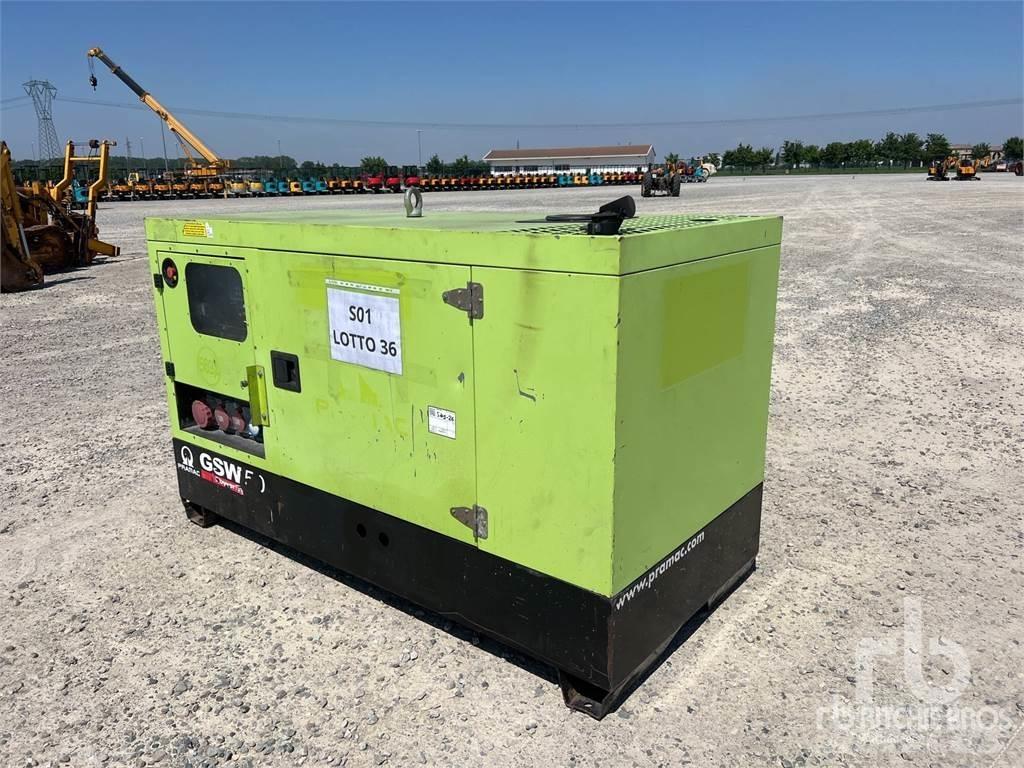 Pramac GSW50 Dizelski agregati