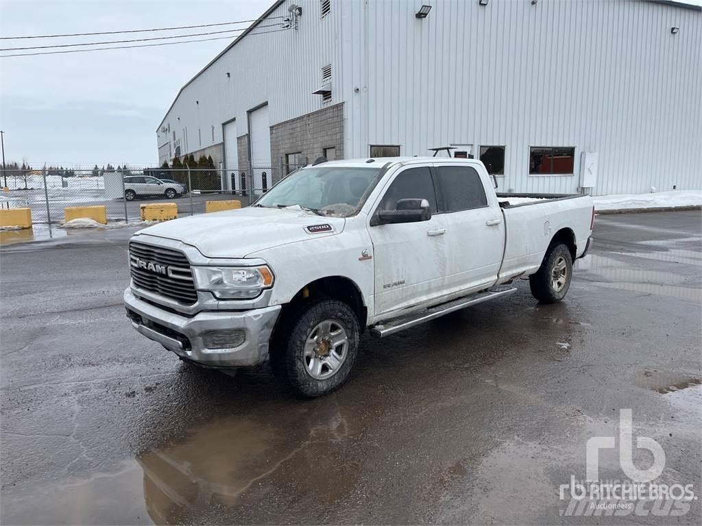 RAM 2500 Prekucniki
