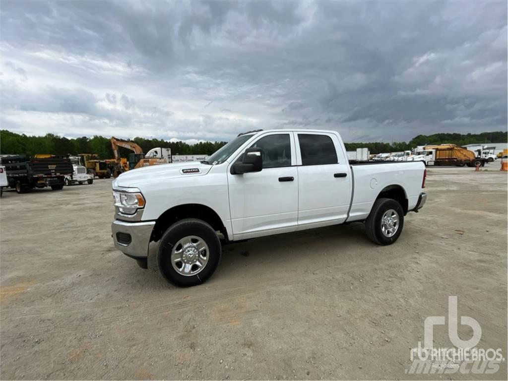 RAM 2500 Prekucniki