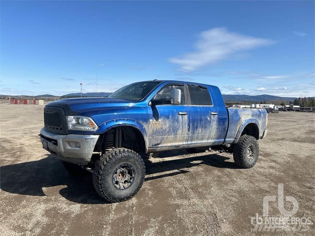 RAM 3500 Prekucniki