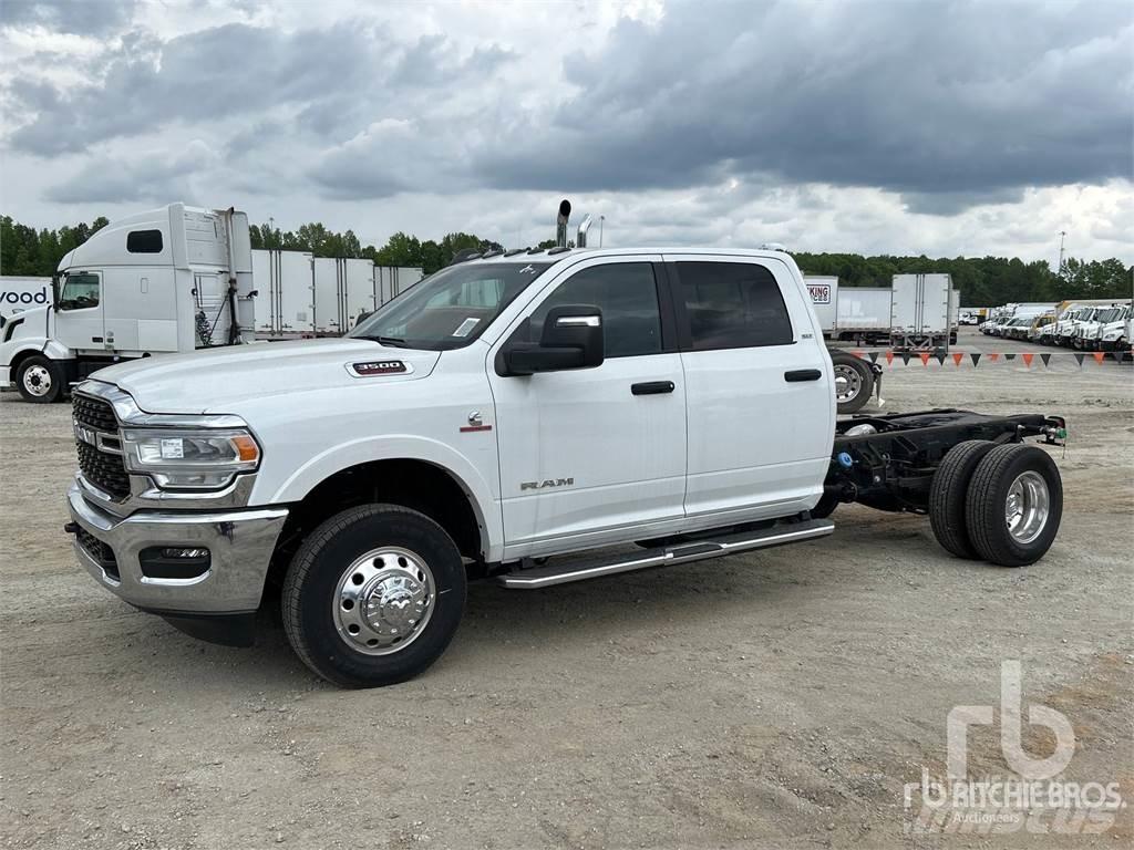 RAM 3500 Tovornjaki-šasije