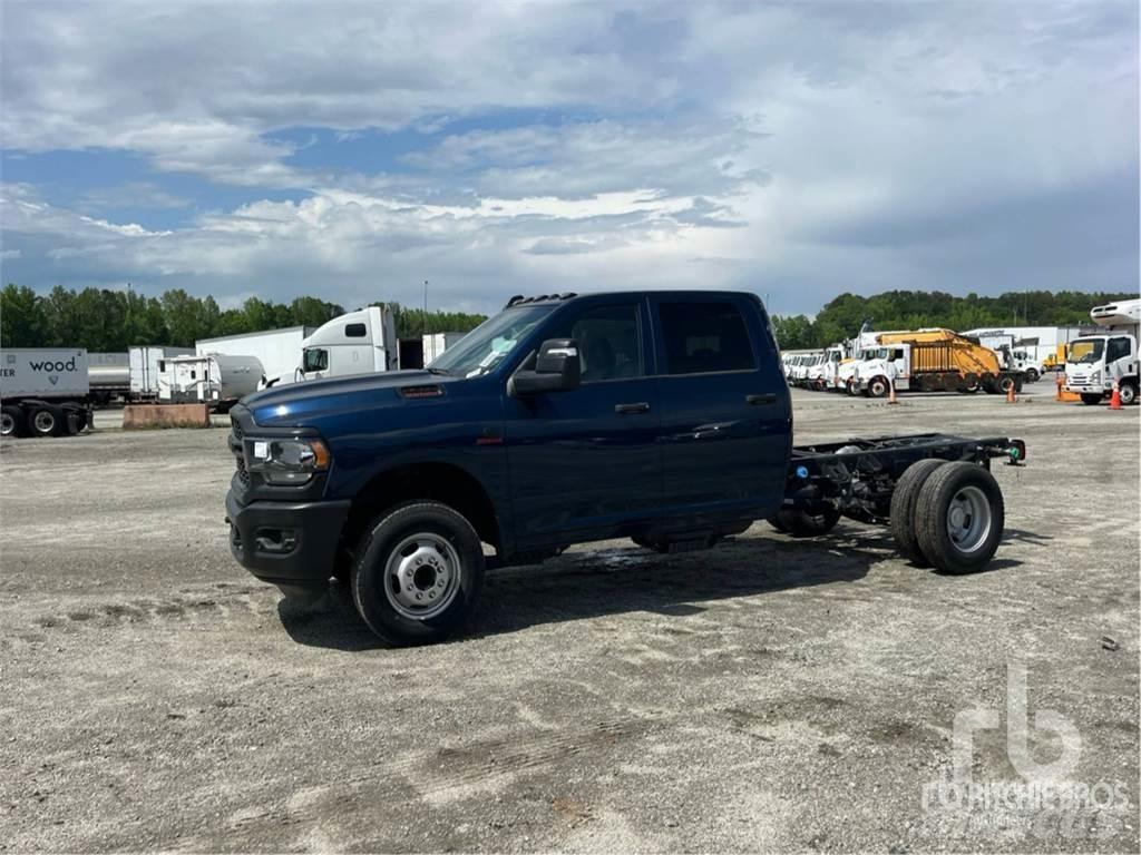 RAM 3500 Tovornjaki-šasije