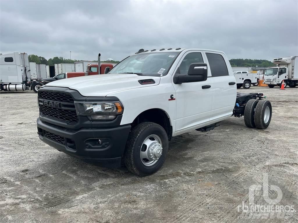RAM 3500 Tovornjaki-šasije