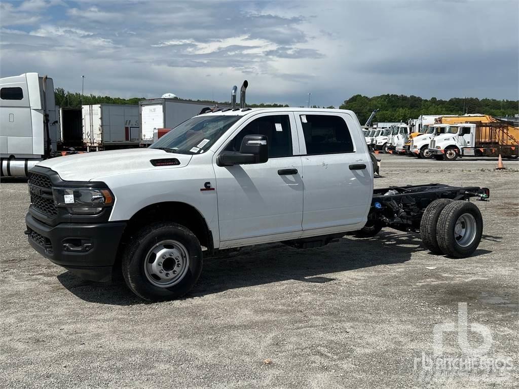 RAM 3500 Tovornjaki-šasije