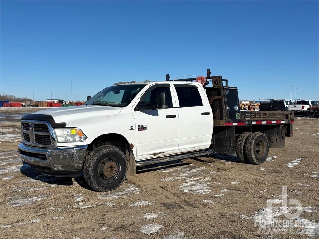 RAM 3500HD Tovornjaki s kesonom/platojem