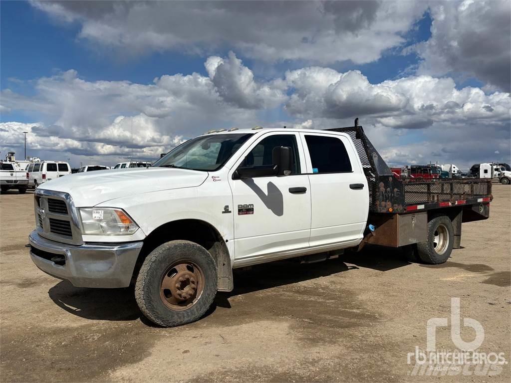 RAM 3500HD Tovornjaki s kesonom/platojem