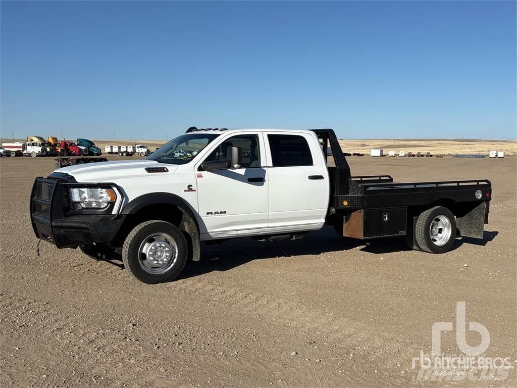 RAM 4500 Tovornjaki s kesonom/platojem