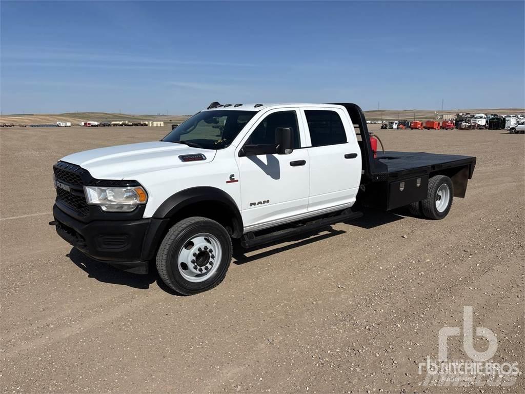 RAM 4500 Tovornjaki s kesonom/platojem
