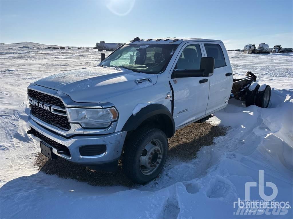 RAM 5500 Tovornjaki-šasije