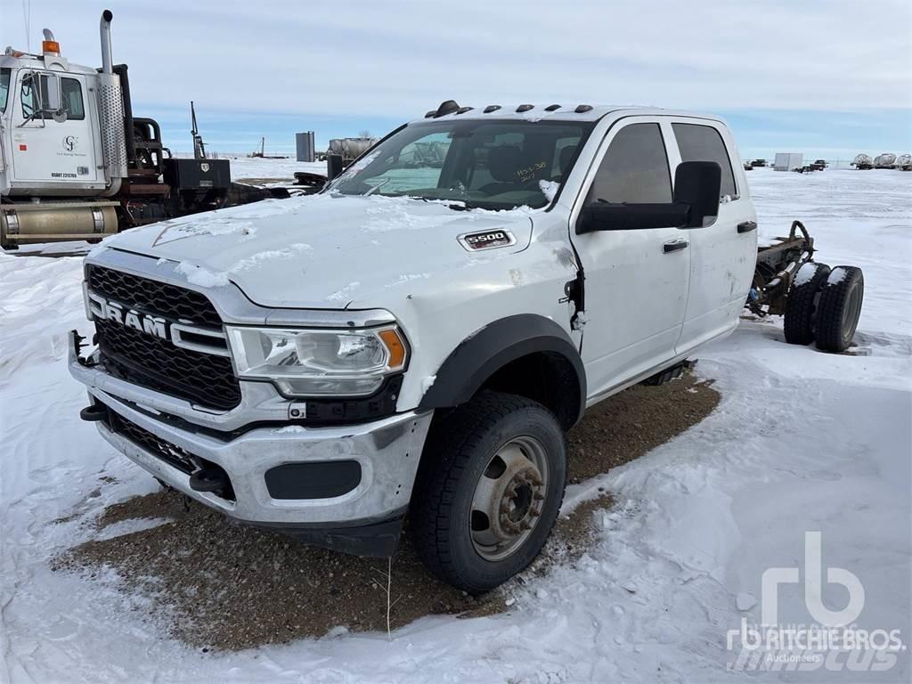 RAM 5500 Tovornjaki-šasije