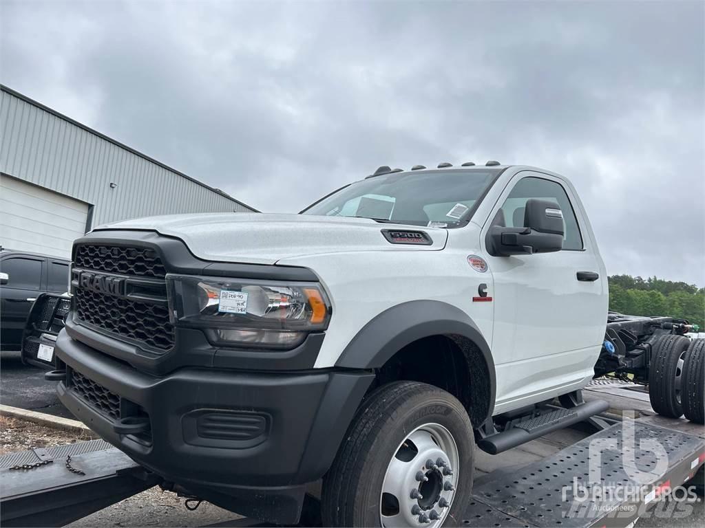 RAM 5500 Tovornjaki-šasije