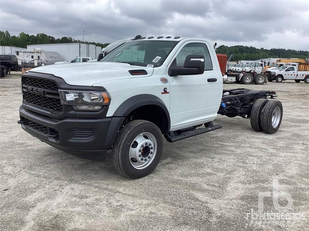 RAM 5500 Tovornjaki-šasije