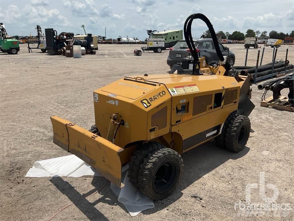 Rayco RG80A Rezkalci panjev/štorov