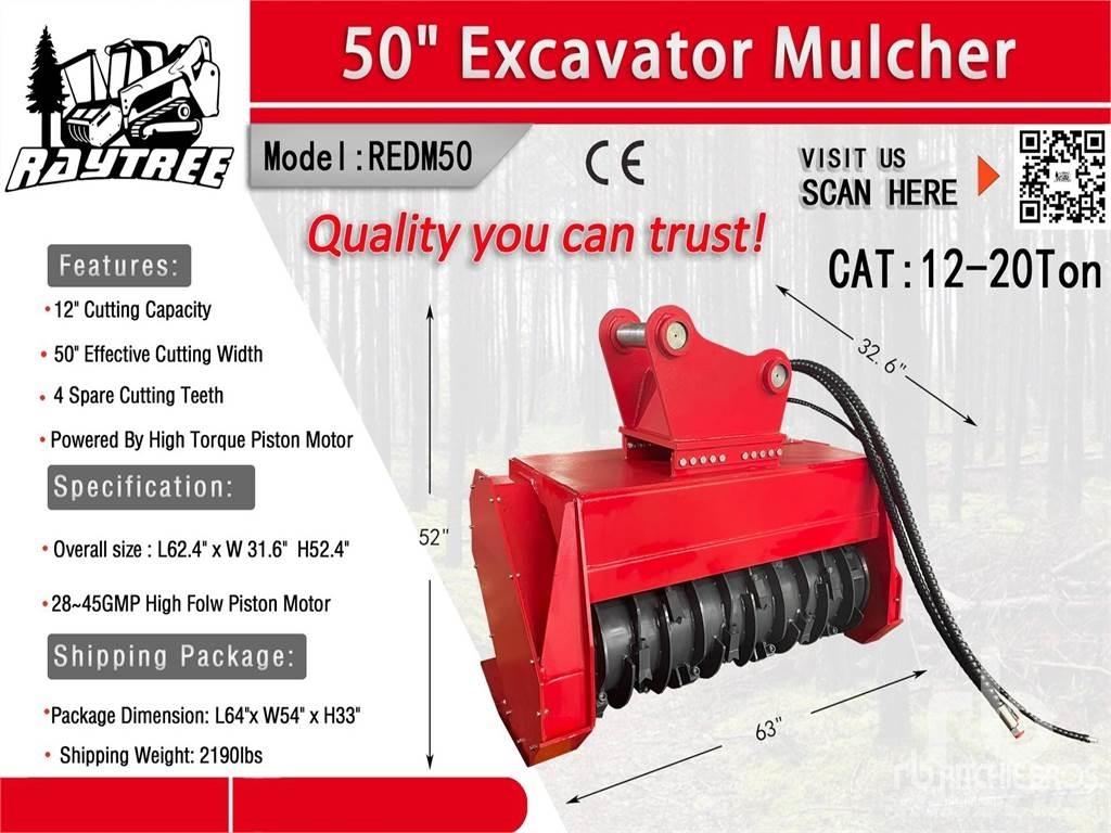  RAYTREE REDM50 Gozdarski mulčerji