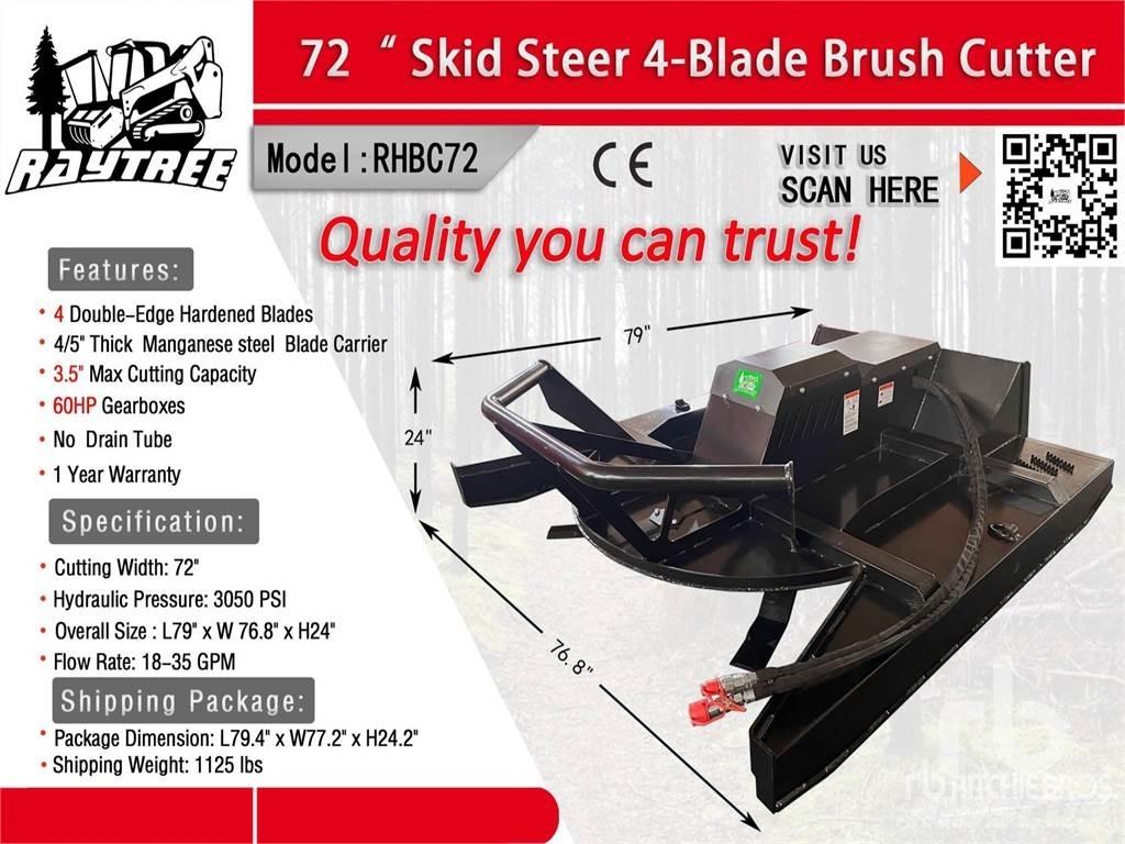  RAYTREE RHBC72 Drugi deli