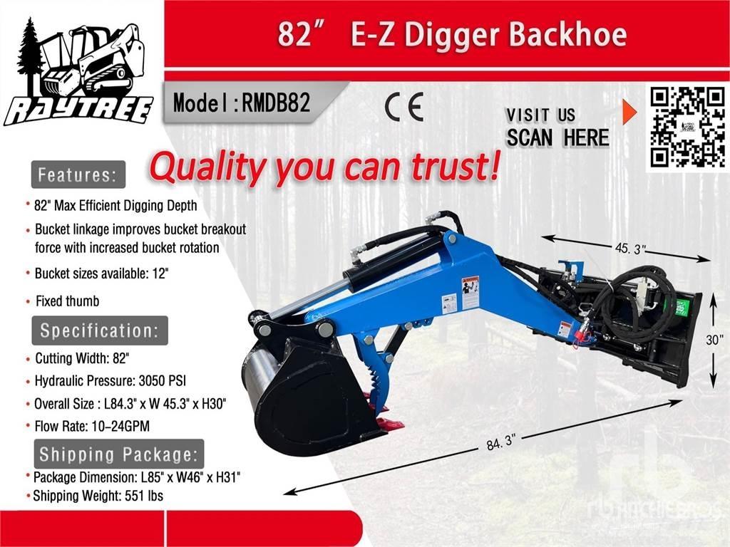  RAYTREE RMDB82 Nakladalne žlice