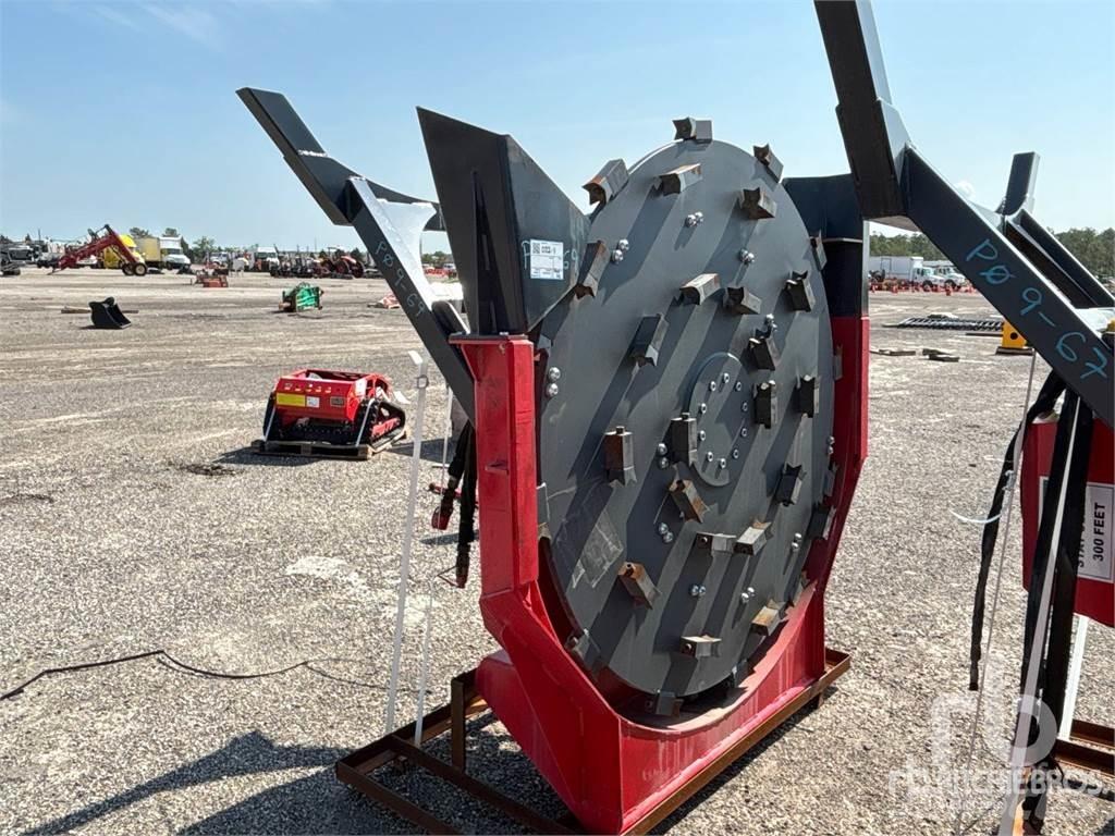  RAYTREE RMDM70 Gozdarski mulčerji