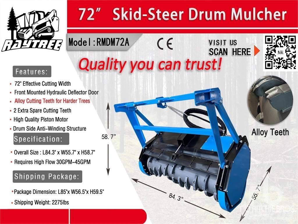  RAYTREE RMDM72A Gozdarski mulčerji