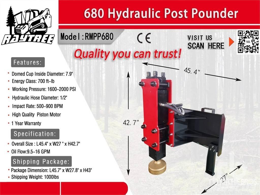  RAYTREE RMPP680 Drugi deli
