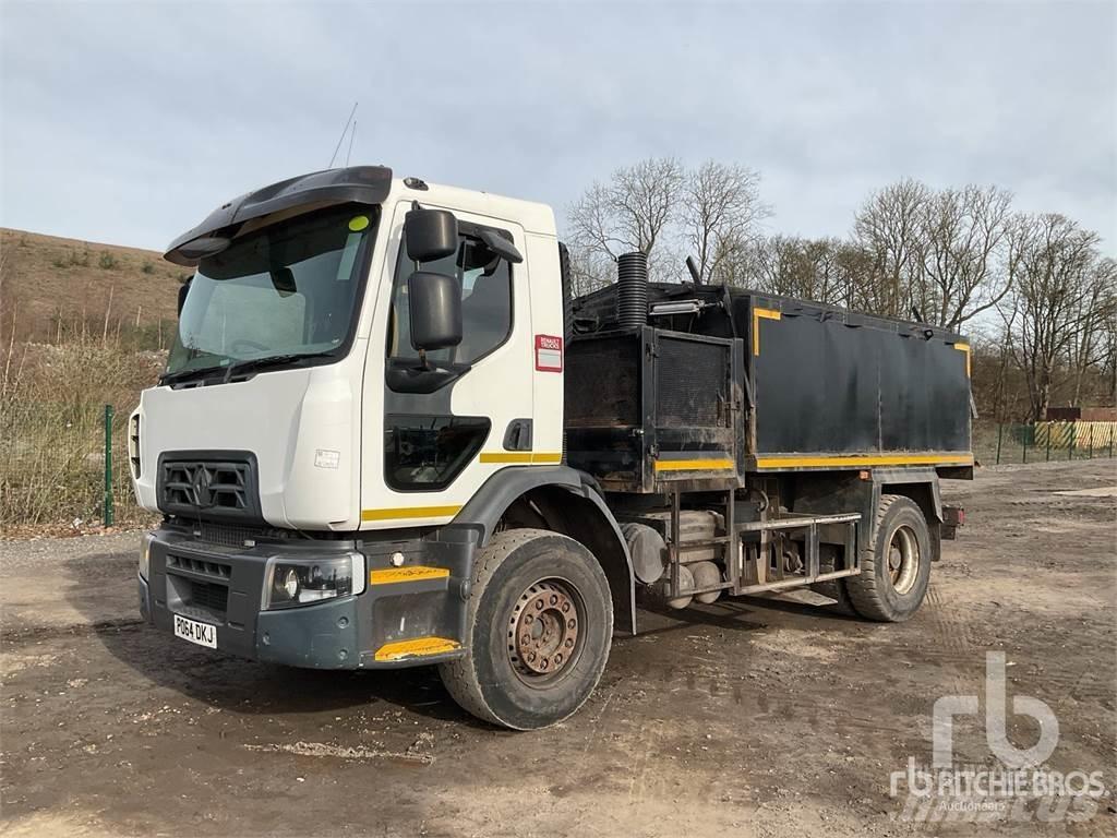 Renault C250 Asfaltni grelci