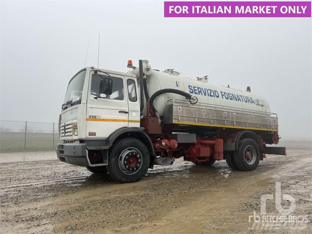 Renault S170 Vakuumski tovornjaki