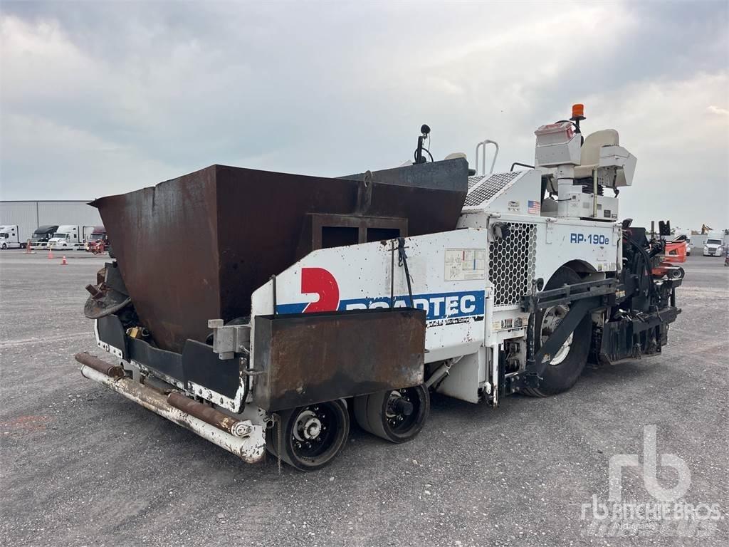 Roadtec RP190E Asfaltni finišerji