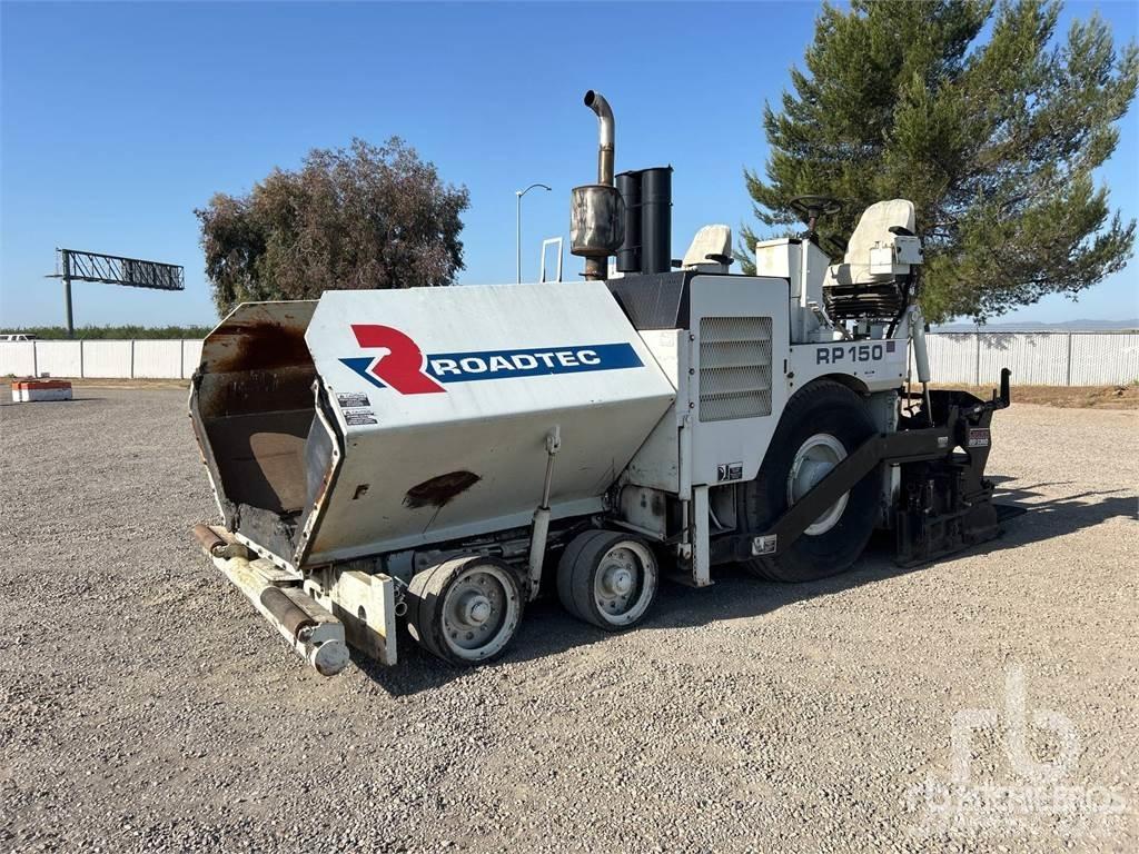 ROADTECH RP150 Asfaltni finišerji