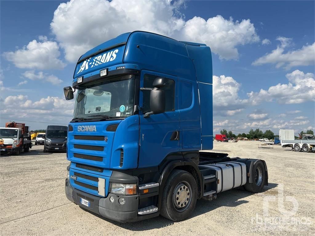 Scania R400 Vlačilci