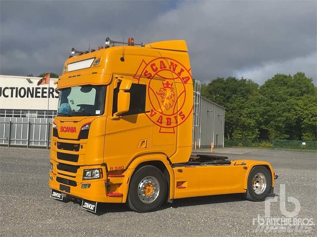 Scania R540 Vlačilci