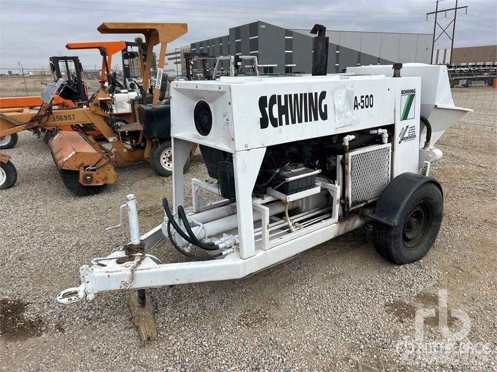 Schwing BPA500 Vodne črpalke